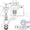 Ideal Standard Kingston Pair Basin Taps Spare Parts